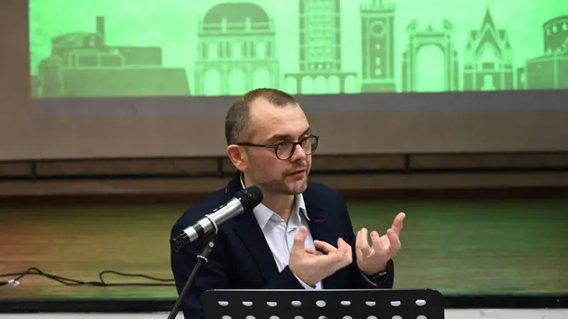 La presentazione della candidatura di Fabio Rolfi