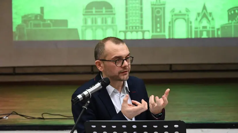 La presentazione della candidatura di Fabio Rolfi