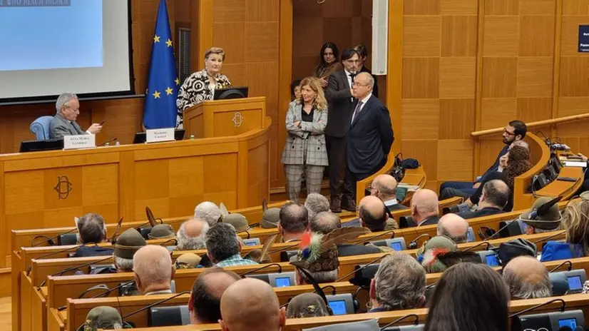 La premiazione di Standout Woman alla Camera