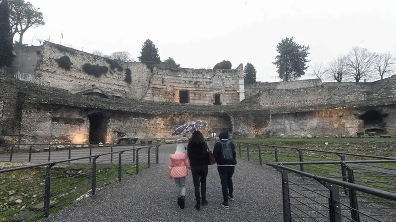 Il Teatro romano e l'area archeologica di Brescia
