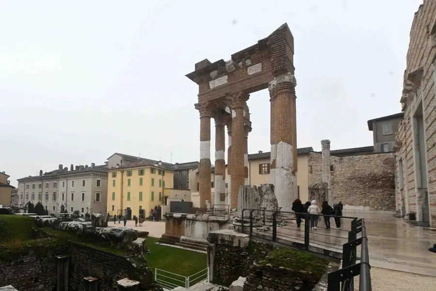 Il Teatro romano e l'area archeologica di Brescia