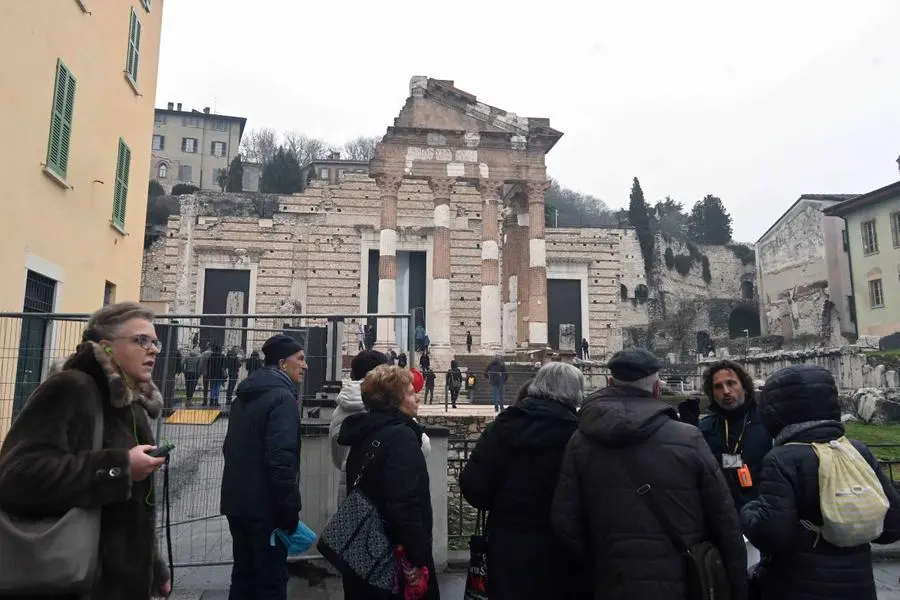 Il Teatro romano e l'area archeologica di Brescia