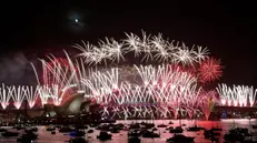 I festeggiamenti per l'anno nuovo in Australia e a Taiwan