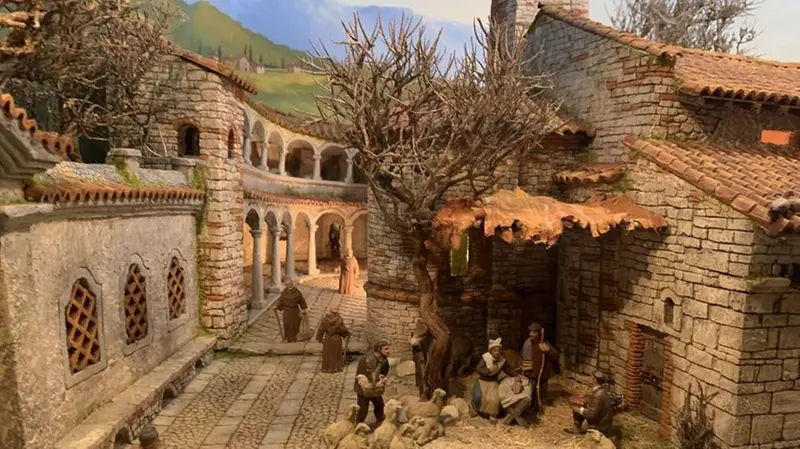 Il monastero San Pietro in Lamosa a Provaglio d’Iseo - © www.giornaledibrescia.it