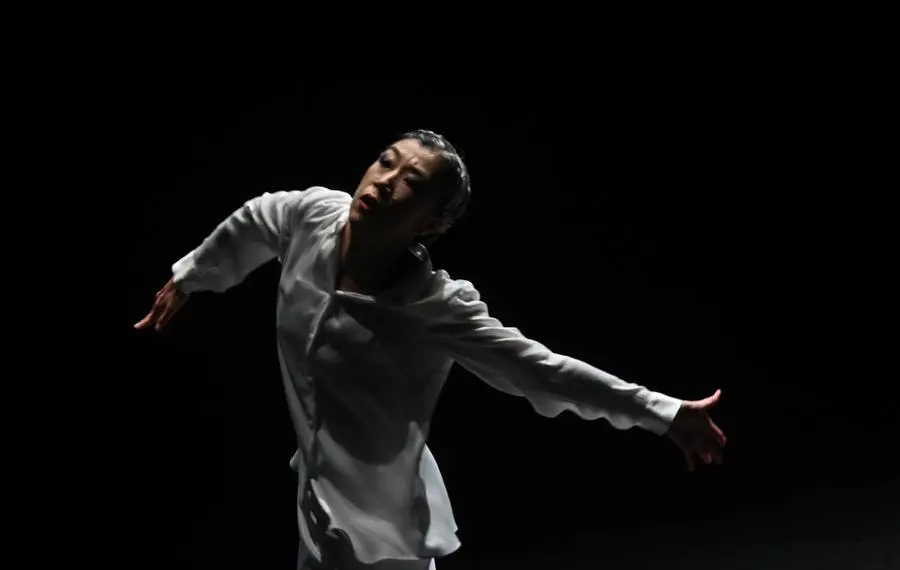 Alcuni scatti del balletto di Saburo Teshigawara al Grande
