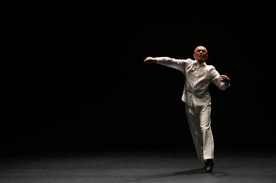 Alcuni scatti del balletto di Saburo Teshigawara al Grande