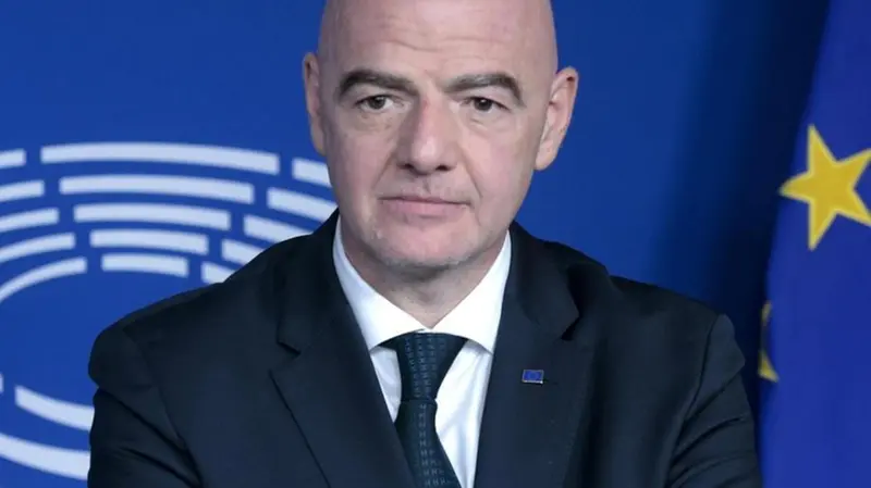 Gianni Infantino, presidente della Fifa