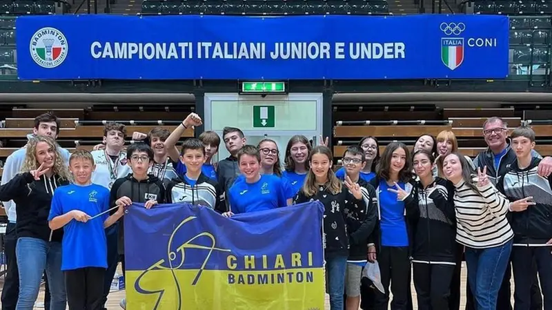 Il Badminton Chiari è senza dubbio una delle maggiori realtà della nostra provincia - © www.giornaledibrescia.it