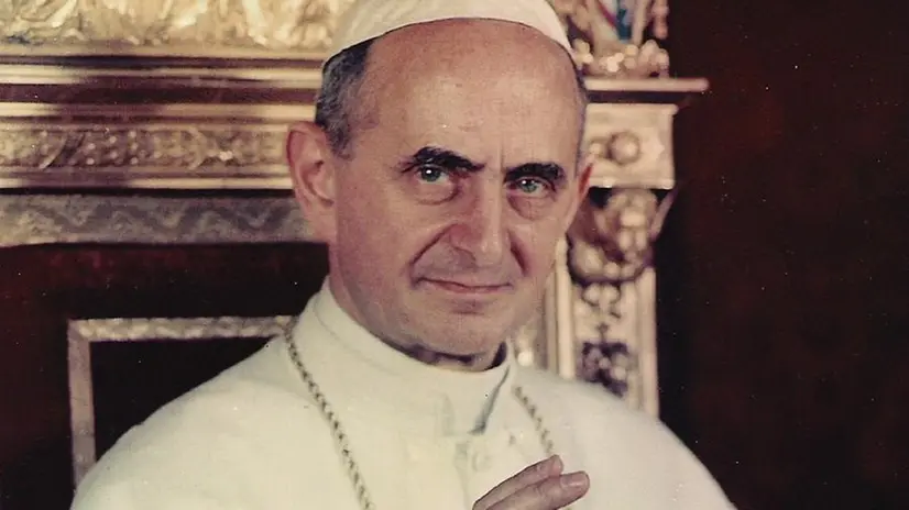 San papa Paolo VI - © www.giornaledibrescia.it