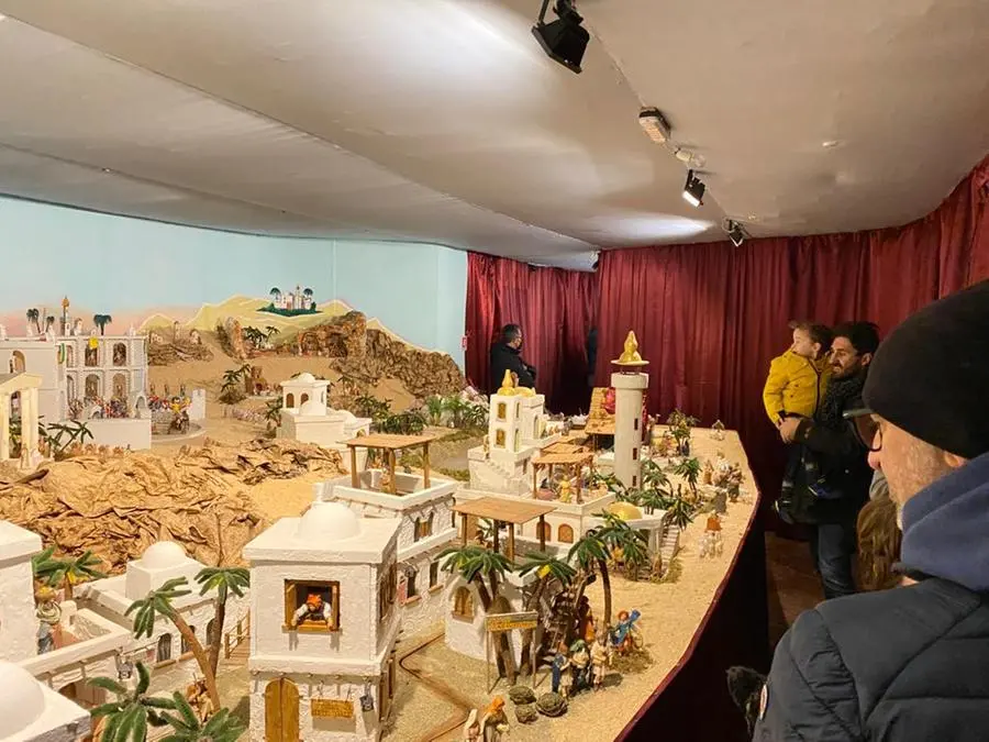 Il presepe meccanico di Manerba