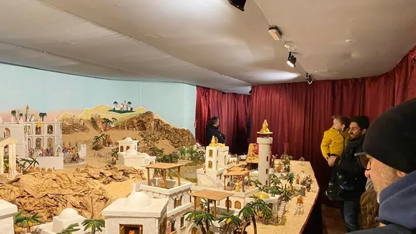 Il presepe meccanico di Manerba