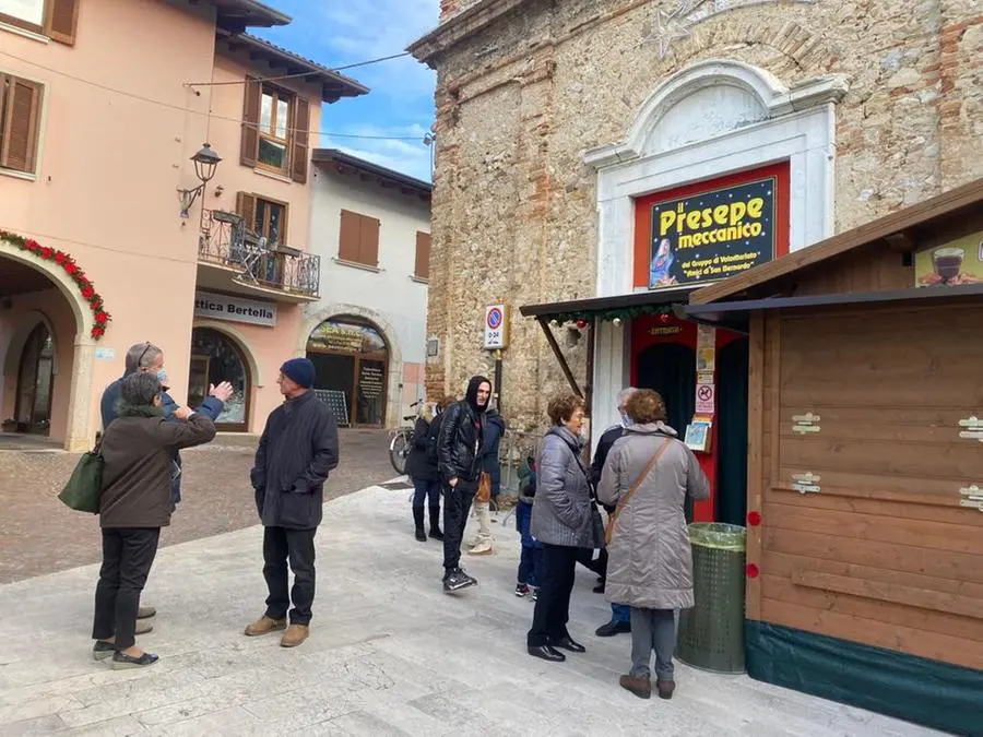 Il presepe meccanico di Manerba