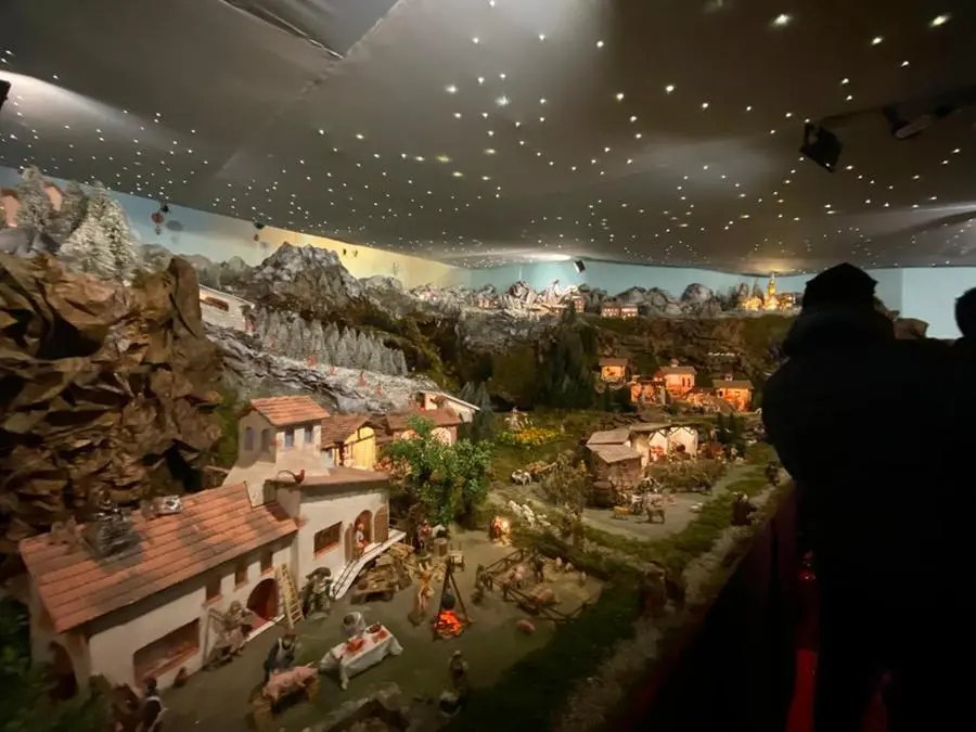 Il presepe meccanico di Manerba