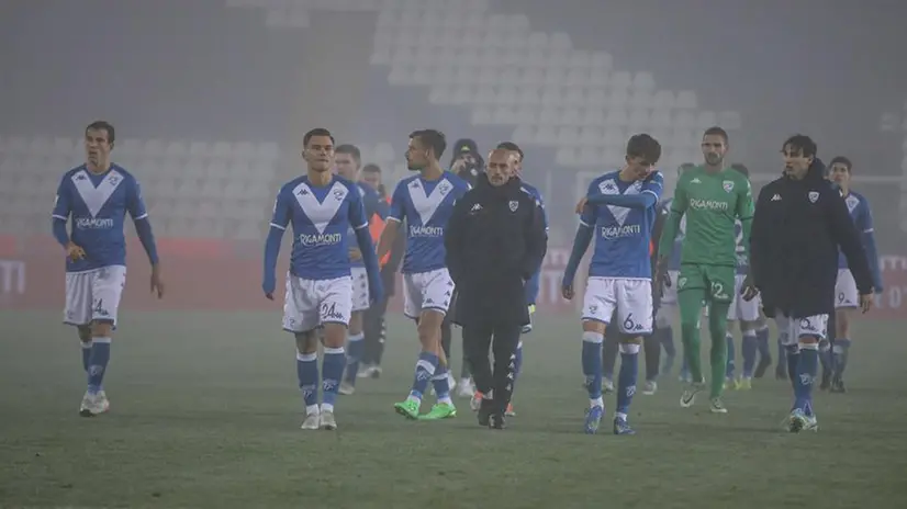 Le immagini di Brescia-Parma