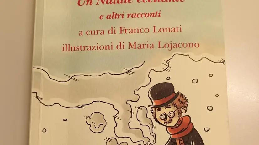 La copertina di Un Natale eccitante