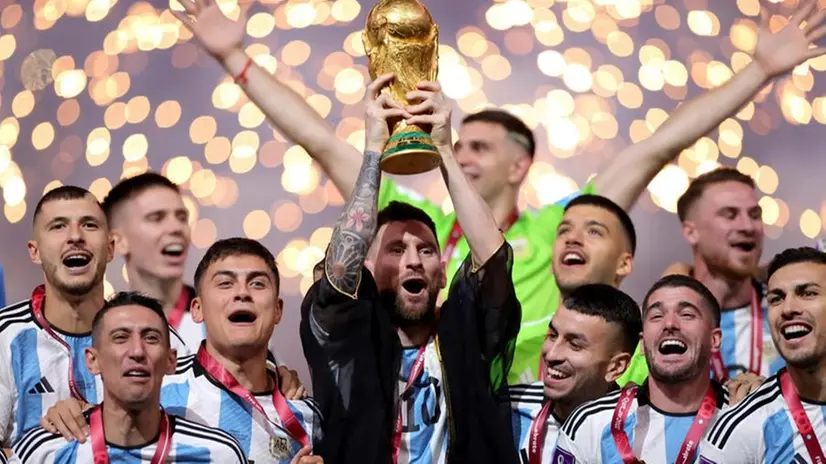 Le immagini di Argentina-Francia