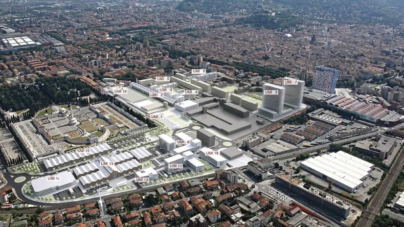 Il comparto Milano visto nel Piano attuativo per rigenerare l’area a ridosso del centro storico - Foto © www.giornaledibrescia.it