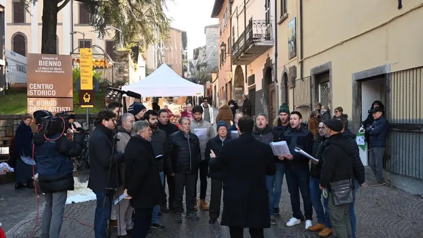 In Piazza con Noi, il saluto al 2022 arriva da Bienno