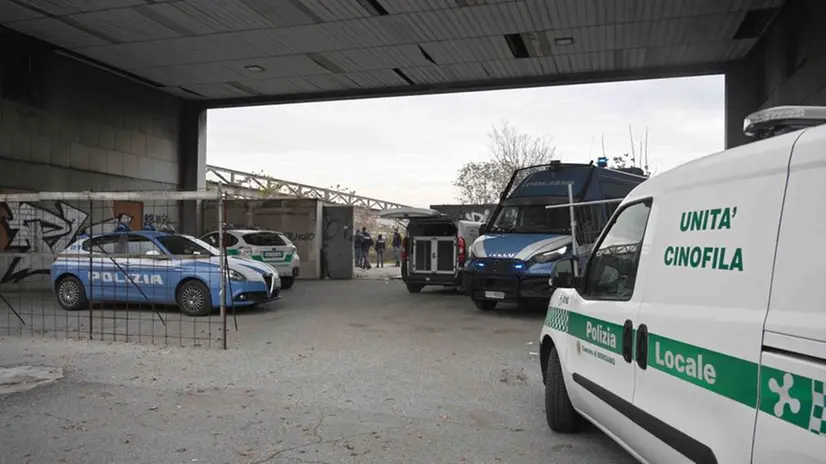 Lo sgombero di giovedì 15 dicembre dell'ex Pietra in via Orzinuovi