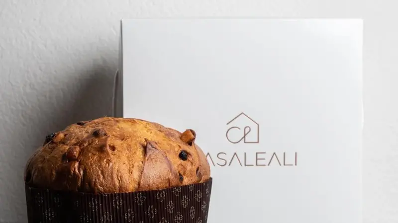 Il panettone dello chef Andrea Leali