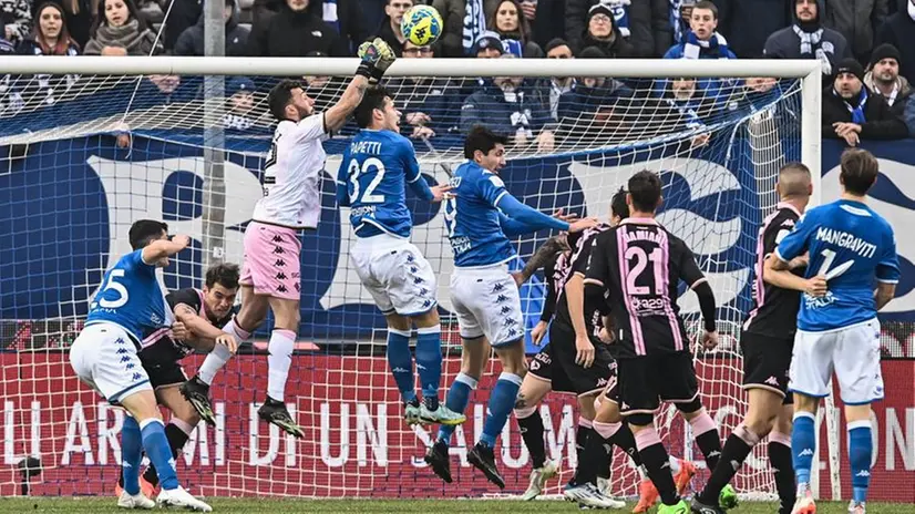 Brescia-Palermo al Rigamonti a Santo Stefano