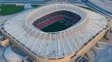 L’Ahmad Bin Ali Stadium: lo stadio coperto da ItalMesh si trova a 20 chilometri da Doha