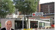 Giovanni Battista Facchinetti è morto in ospedale - © www.giornaledibrescia.it