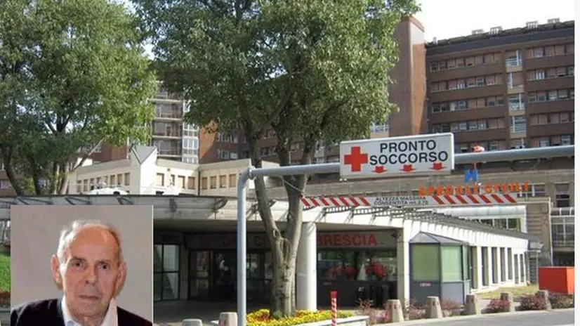 Giovanni Battista Facchinetti è morto in ospedale - © www.giornaledibrescia.it