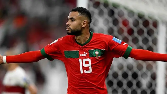 Youssef En-Nesyri: suo il gol contro il Potogallo che ha dato al Marocco la semifinale