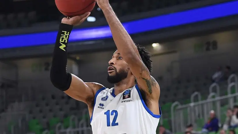 Buono il debutto di Ryan Taylor a Lubiana - Foto © Ceretti/Pallacanestro Brescia