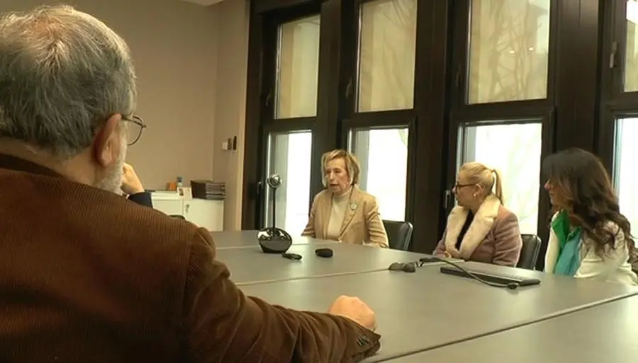 Regionali, Letizia Moratti in visita al GdB: «Brescia merita più attenzione»