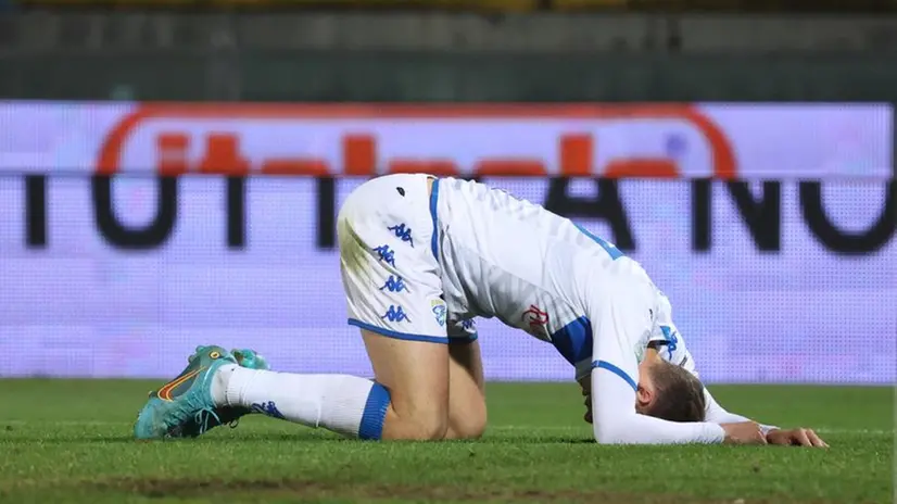 Le immagini di Pisa-Brescia