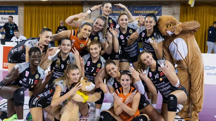 La Banca Valsabbina Millenium Brescia batte 3-1 Busto Arsizio