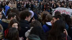Una precedente manifestazione studentesca (foto d'archivio) - Foto © www.giornaledibrescia.it