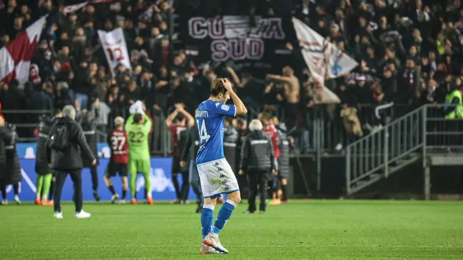 Il Brescia perde contro la Reggina 2-0 al Rigamonti