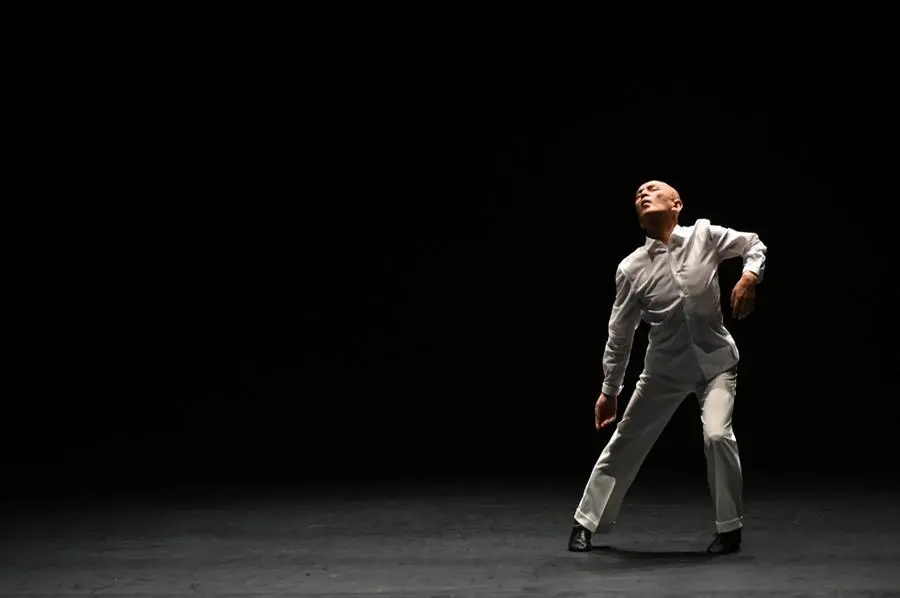 Alcuni scatti del balletto di Saburo Teshigawara al Grande