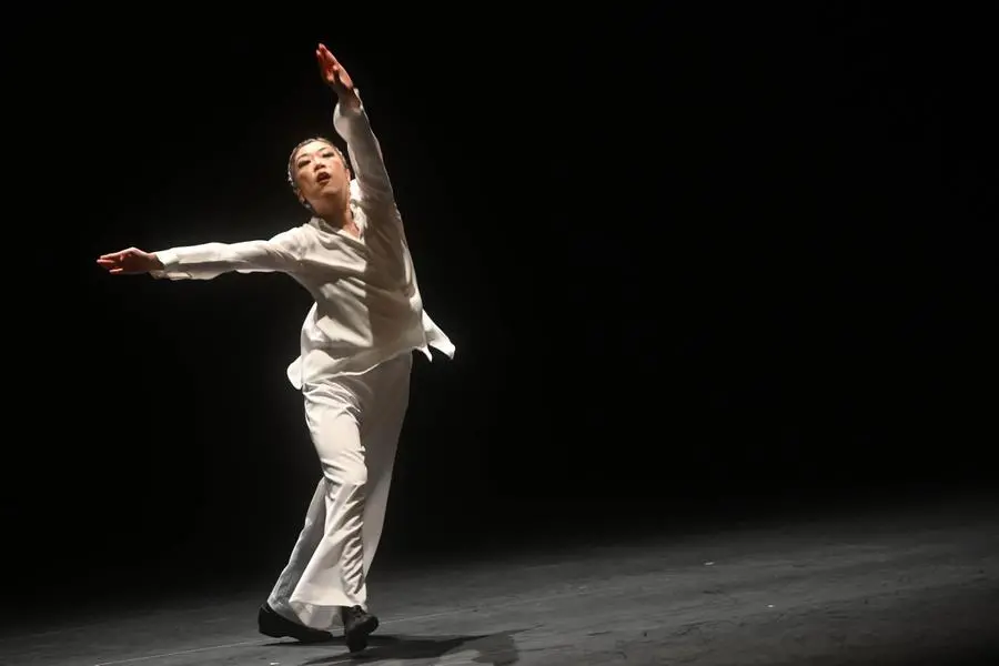 Alcuni scatti del balletto di Saburo Teshigawara al Grande