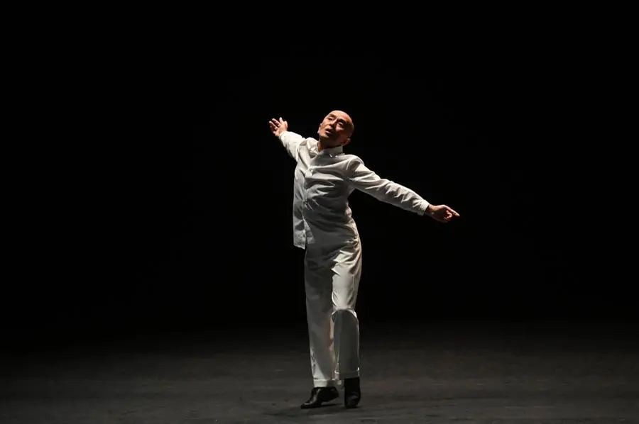 Alcuni scatti del balletto di Saburo Teshigawara al Grande
