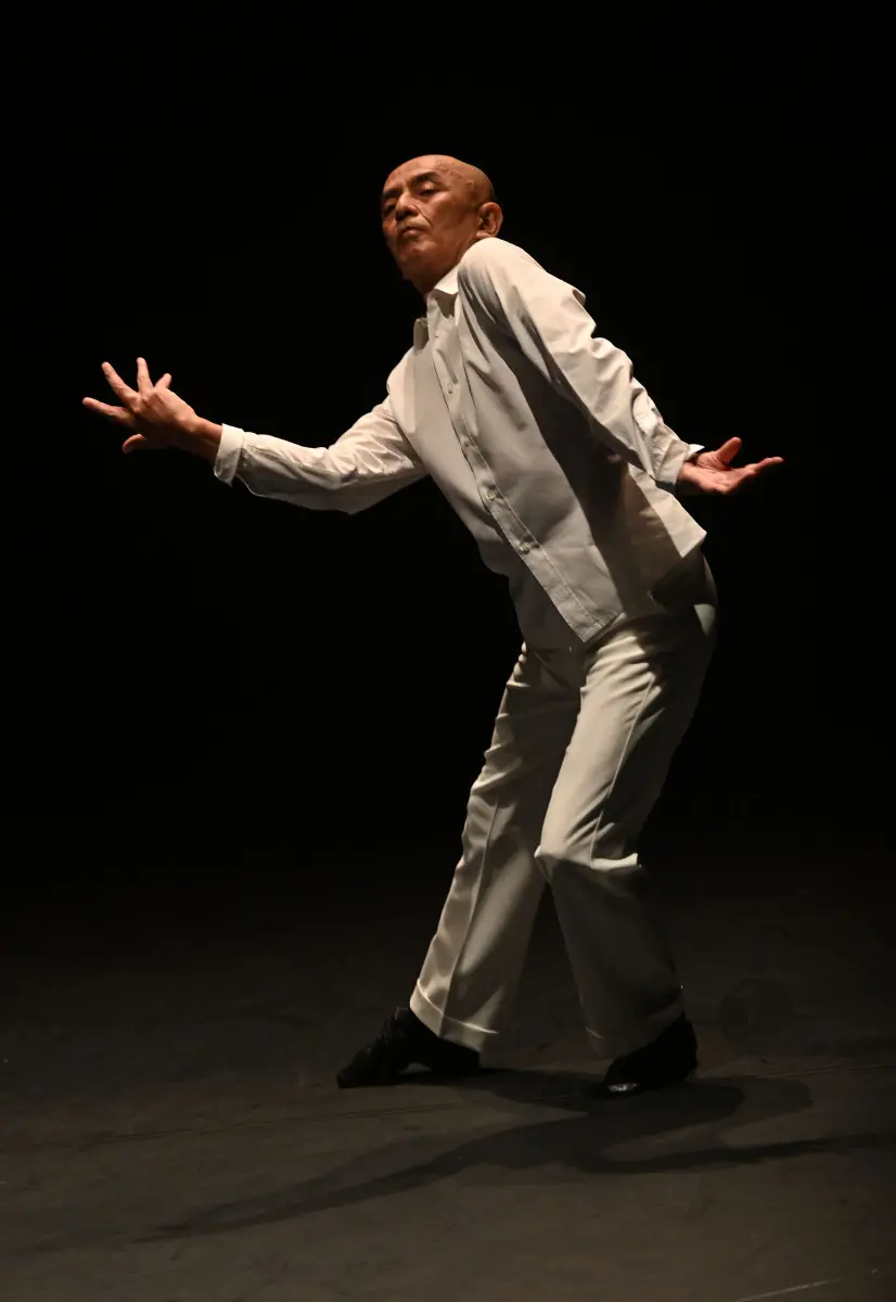 Alcuni scatti del balletto di Saburo Teshigawara al Grande