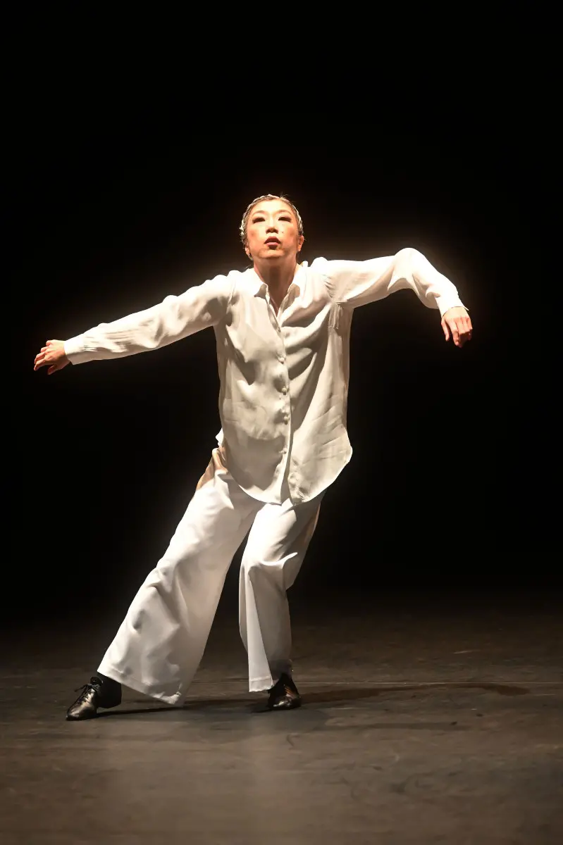 Alcuni scatti del balletto di Saburo Teshigawara al Grande