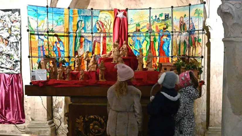 «Presepi in mostra» in Duomo