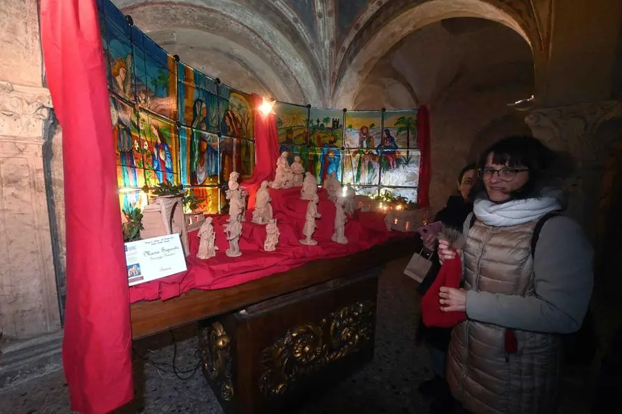«Presepi in mostra» in Duomo