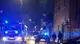 Via Martinengo Cesaresco, palazzina in fiamme