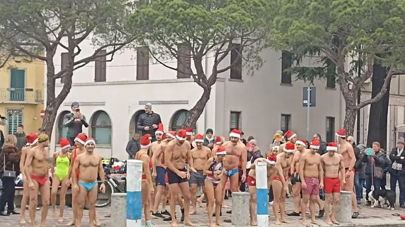 Il tuffo di Santo Stefano a Iseo