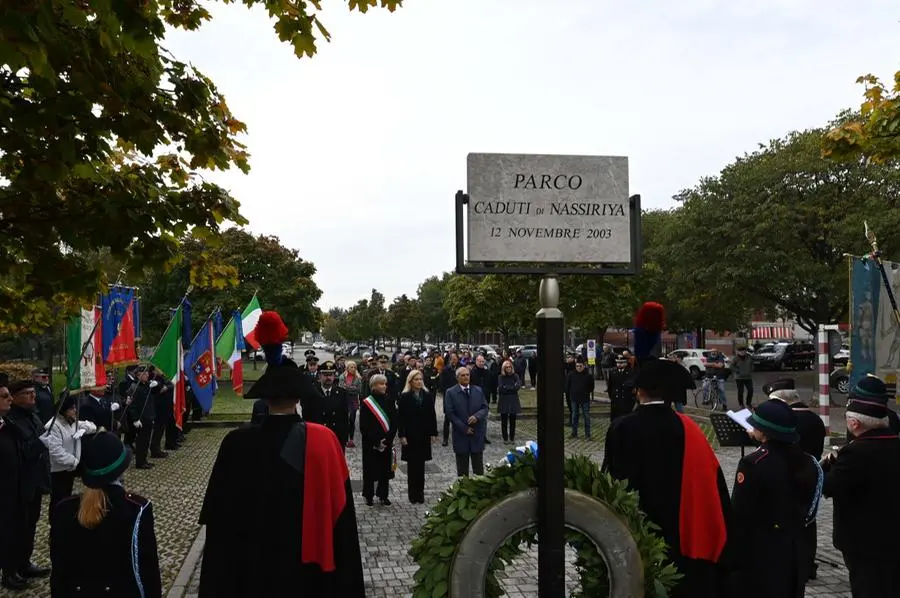 Anche a  Brescia la commemorazione delle vittime della strage di Nassiriya