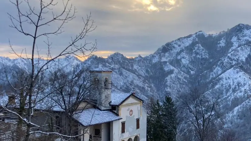 Il santuario di Sant’Emiliano, a quota 1.102 metri- © www.giornaledibrescia.it