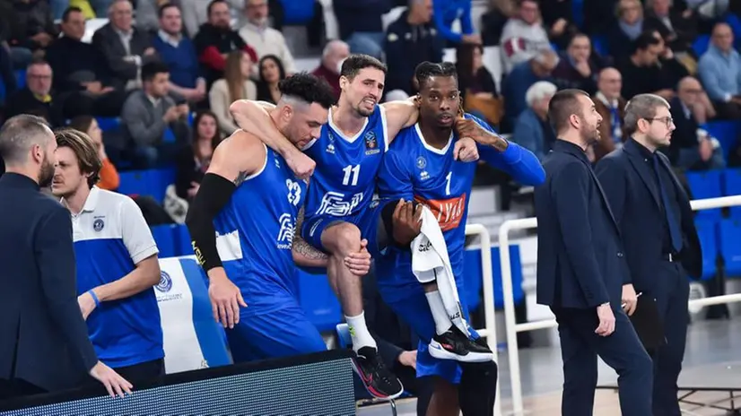 La Germani sconfitta dalla Reyer Venezia