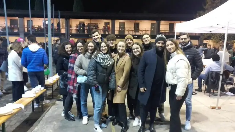 L'incontro all'abbazia di Rodengo in preparazione della Giornata Mondiale della Gioventù
