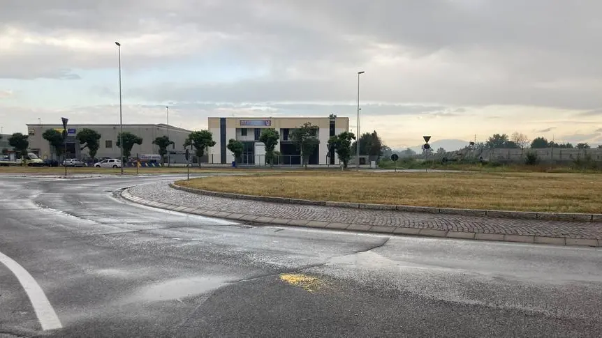 Karim Maina fu travolto lungo la Provinciale a Borgo San Giacomo - Foto © www.giornaledibrescia.it