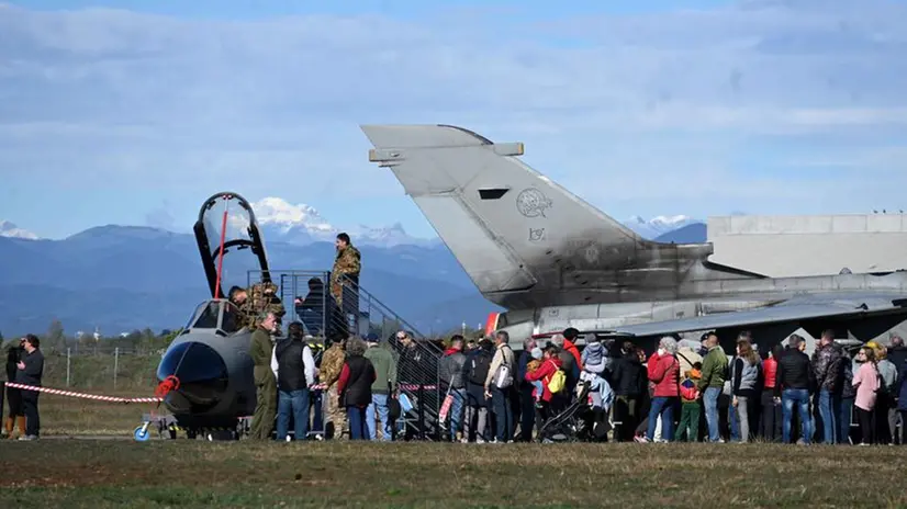 L'aerobase militare di Ghedi apre le sue porte